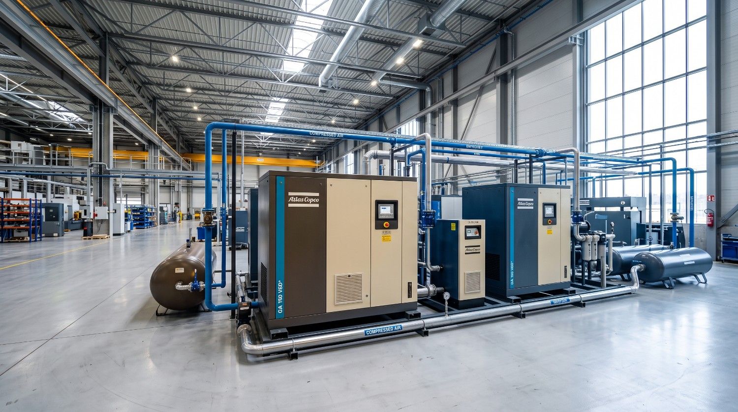 Complete Compressor Service & Maintenance